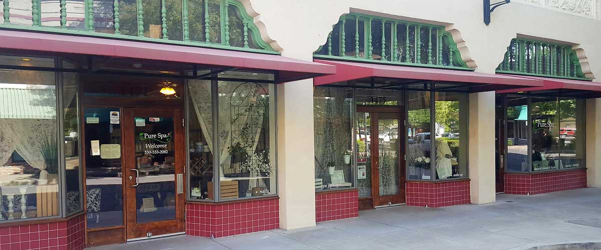 Pure Spa Store Front