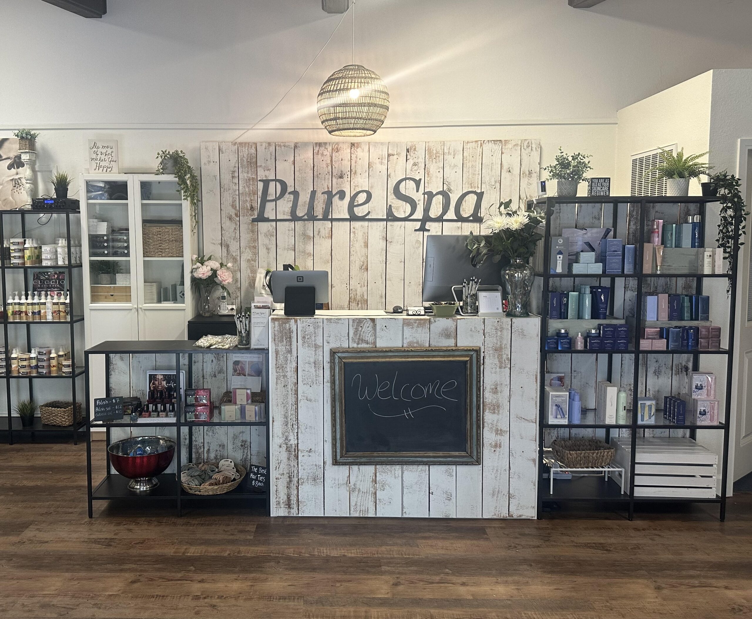 pure spa in pure spa in